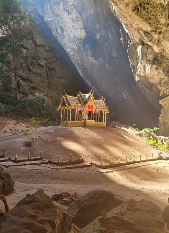 Hua Hin, jaskinia Phraya Nahkon