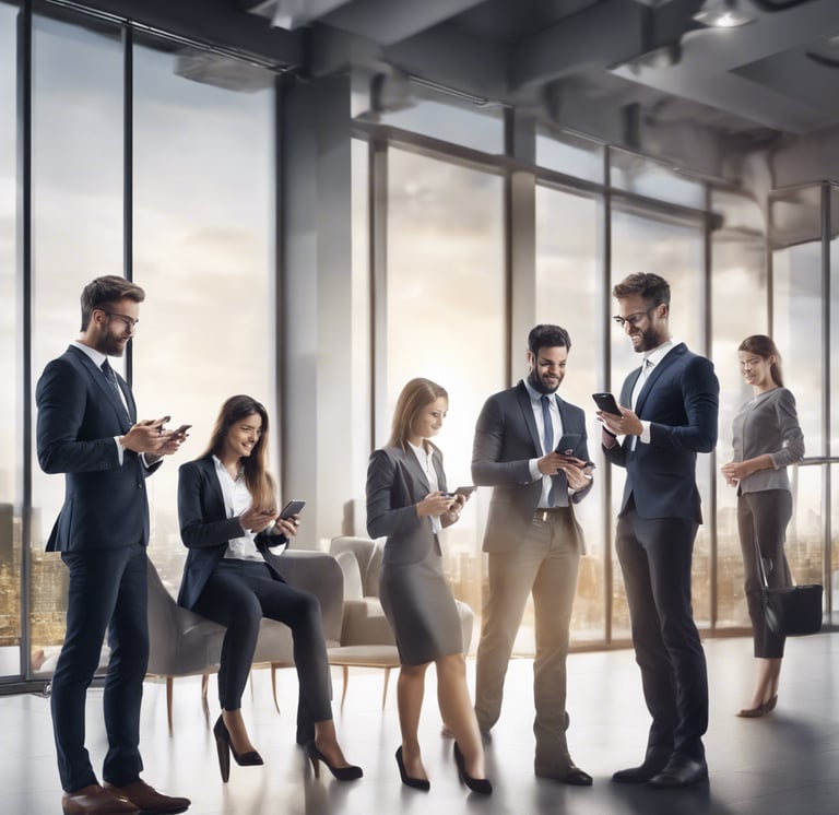 real estate letter blocks