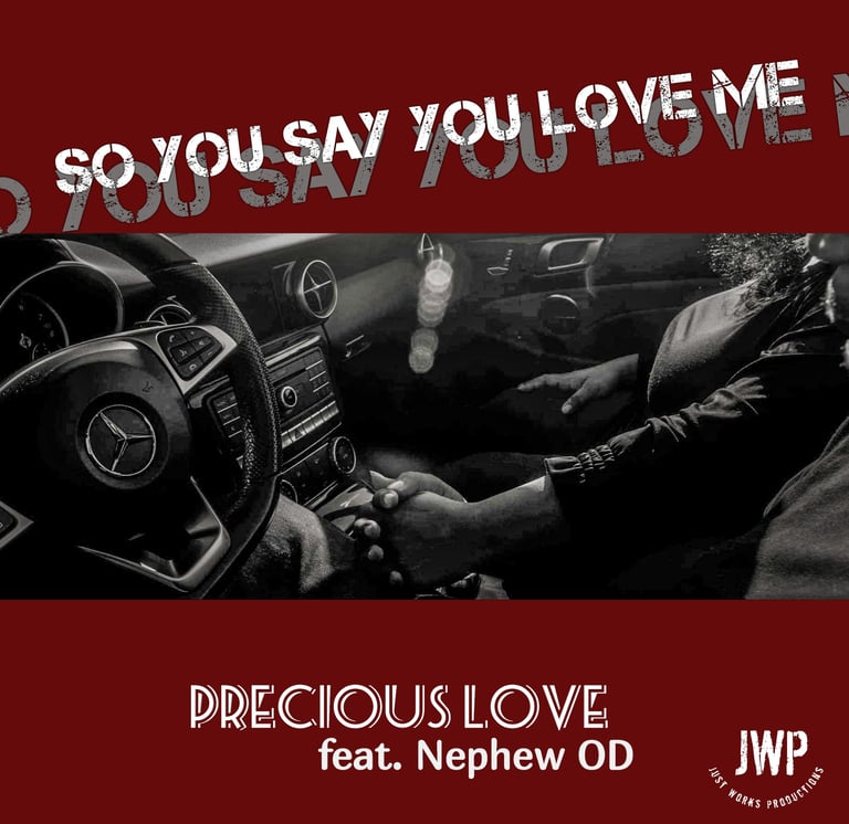 So You Say You Love Me Album Artwork