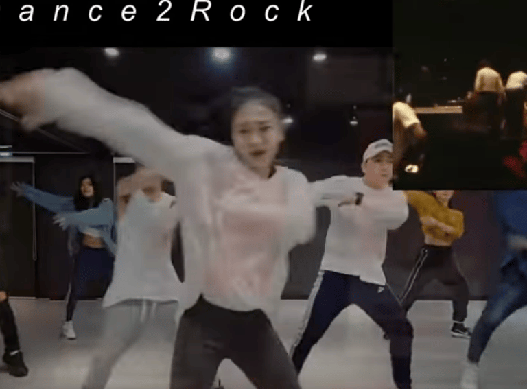 Elvis Presley (That's All Right Live ) Dance2Rock Tribute - (Shuffle and Hip Hop)