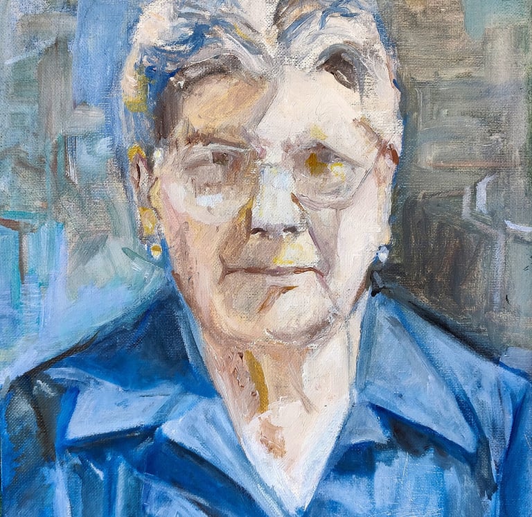 Selección de retratos de Argi Girón / Selection of portraits by Argi Girón