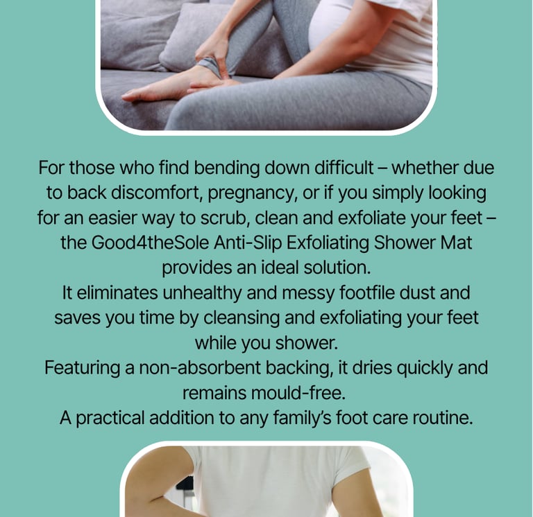 baby feet, back problems, pregnancy, pumice, foot file, callous