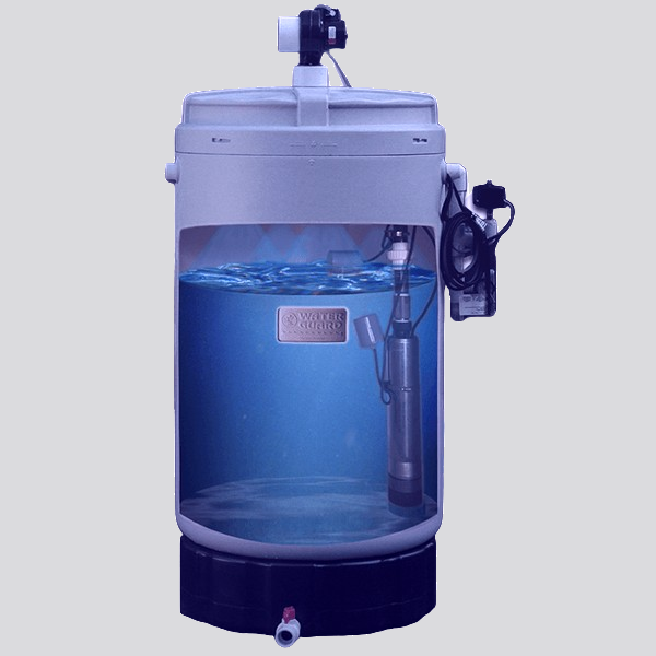 Aerator removal of Methane, Hydrogen-Sulfide Rotten Egg Smell From Well Water