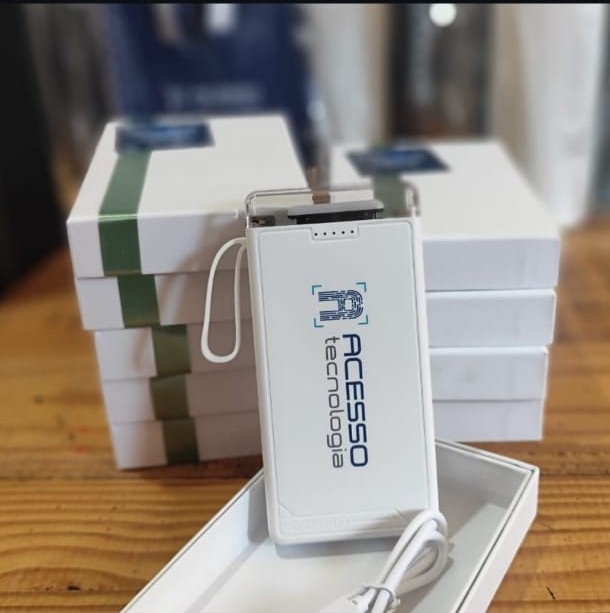 powerbank personalizada com logomarca em Piracicaba