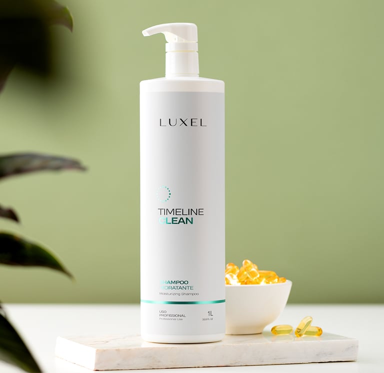 Luxel Shampoo Timeline clean