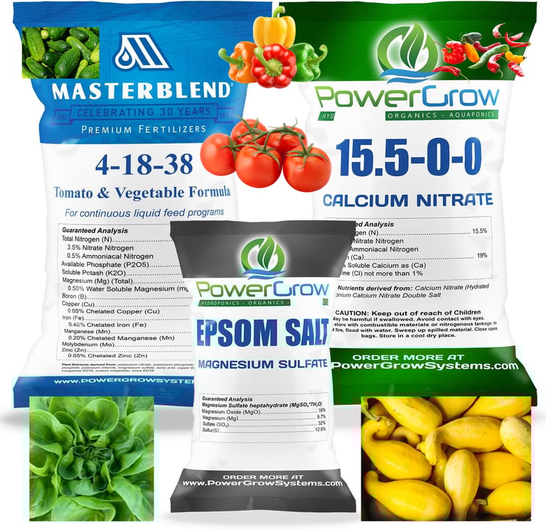 Masterblend Tomato & Vegetable Formula