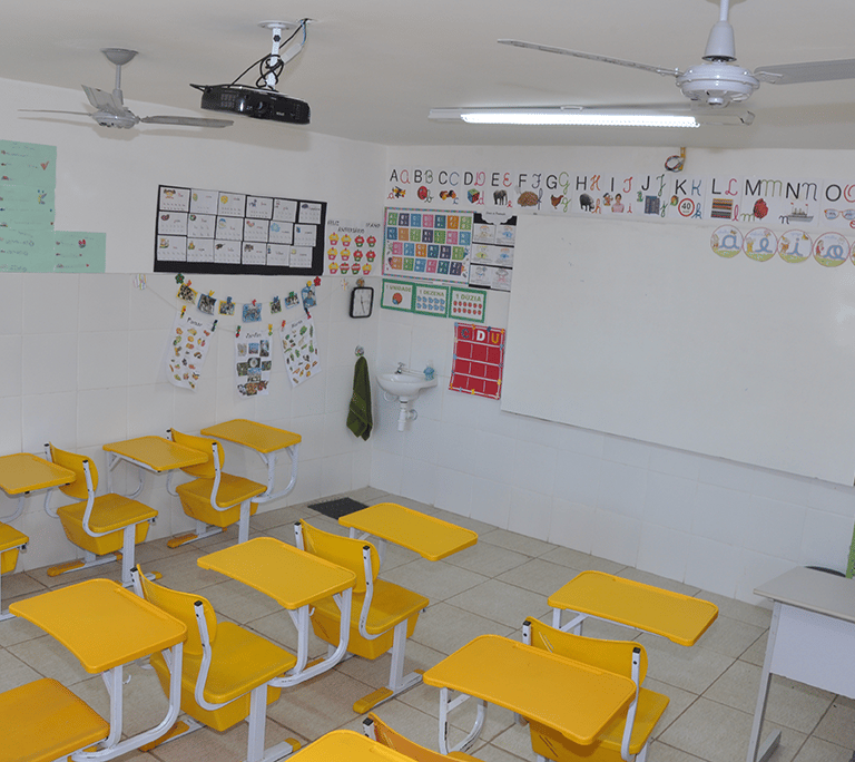 Sala de aula 2