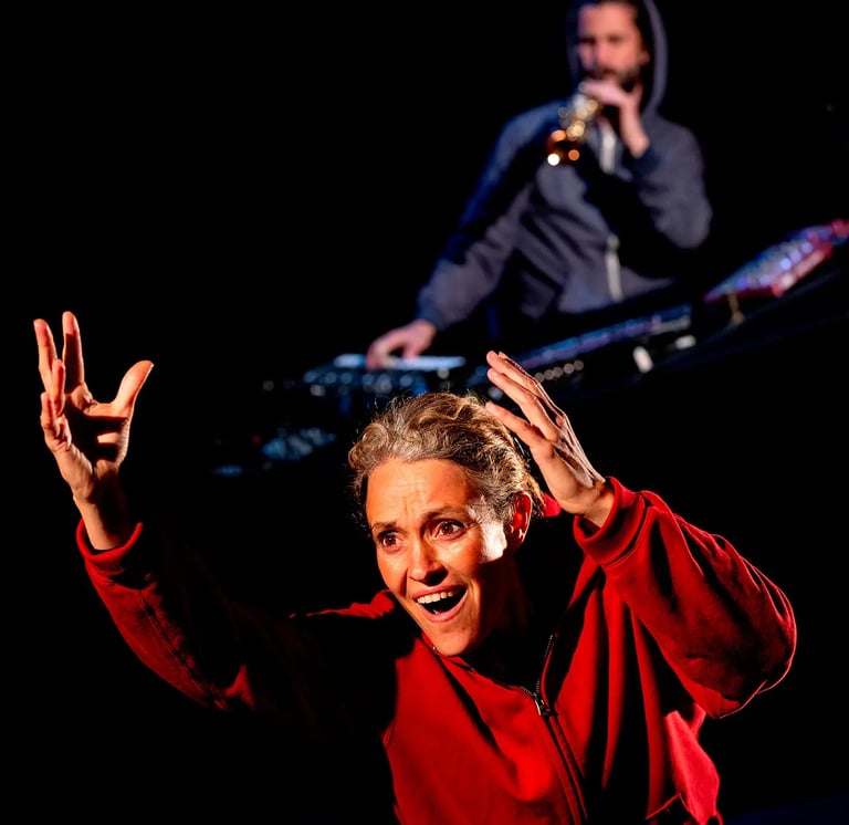 Spectacle, théâtre, récit | ARTEPHILE Avignon OFF 2025 | La Farouche Cie Sabrina Chézeau