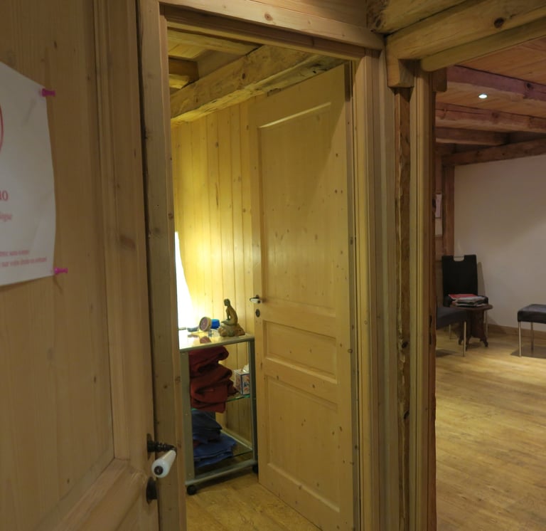Entrée du cabinet MJM