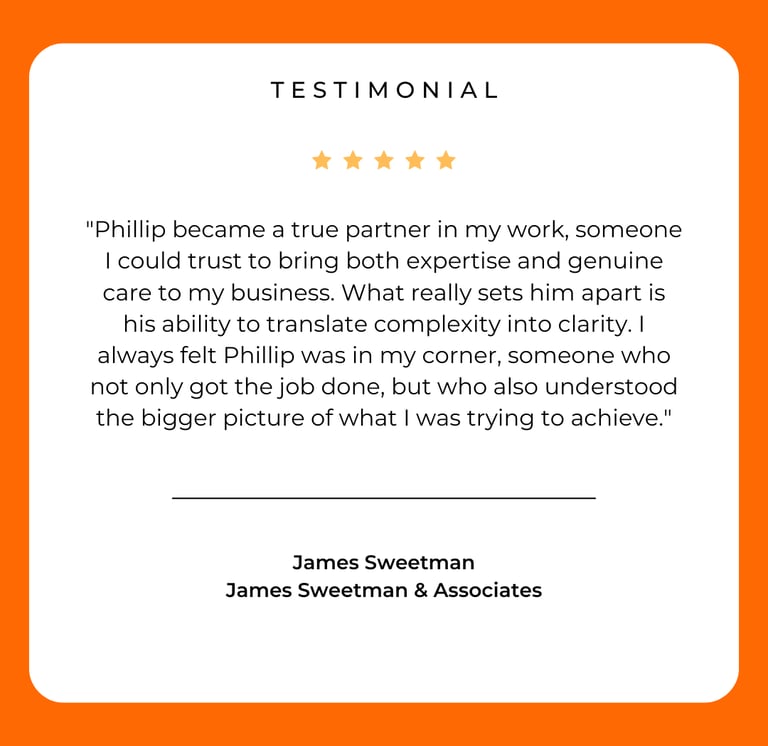 Testimonial Phillip Twyford