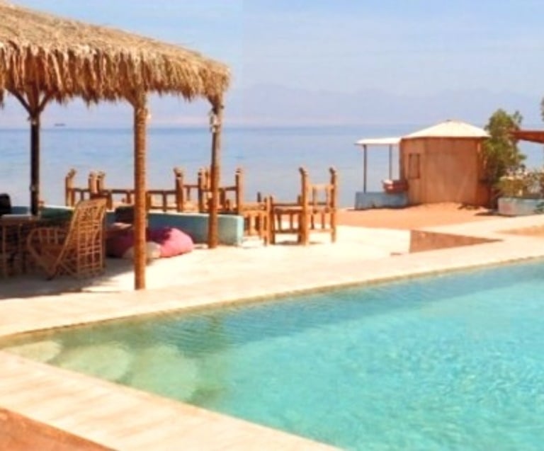 bedouin-star-ras-shitan-pool-view enjoy your beach holiday