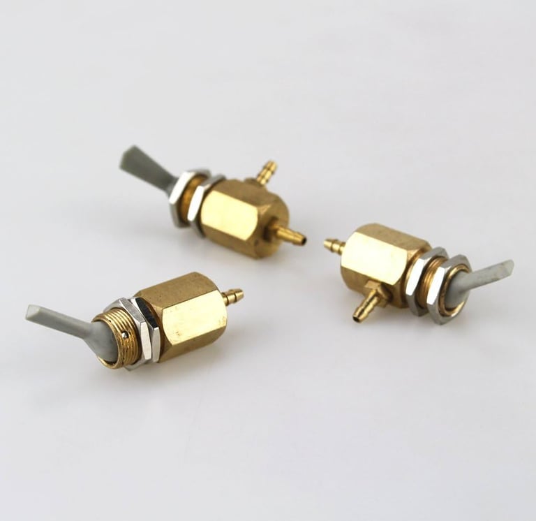Brass Dental Parts
