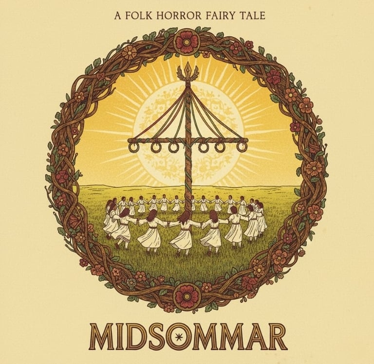 A Folk Horror Fairy Tale - Midsommar