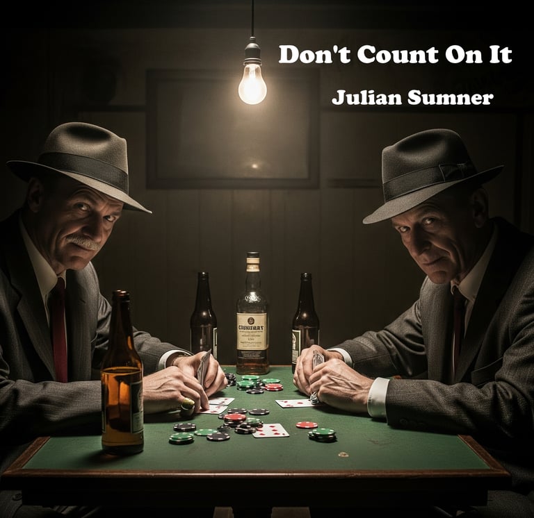 Album cover artwork for Don't Count On It by Julian Sumner