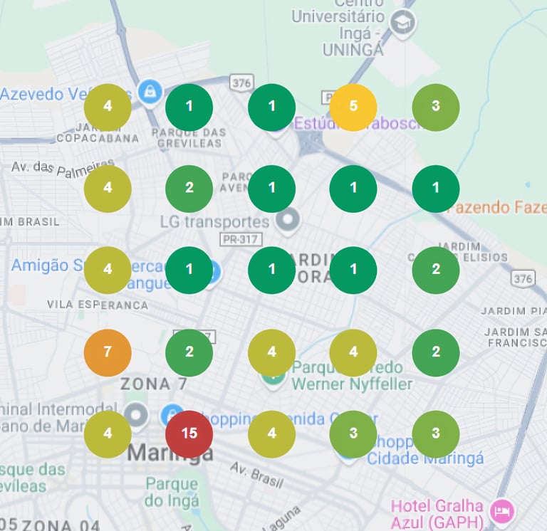 Posicionamento da sua empresa em Brasília no Google meu negócio orgânico