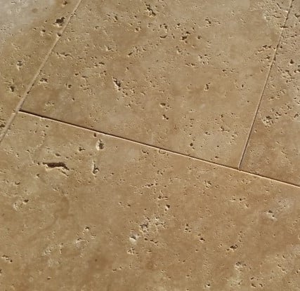 Trawertyn układanka rzymska, klasyczny brąz, kamień naturalny French Pattern