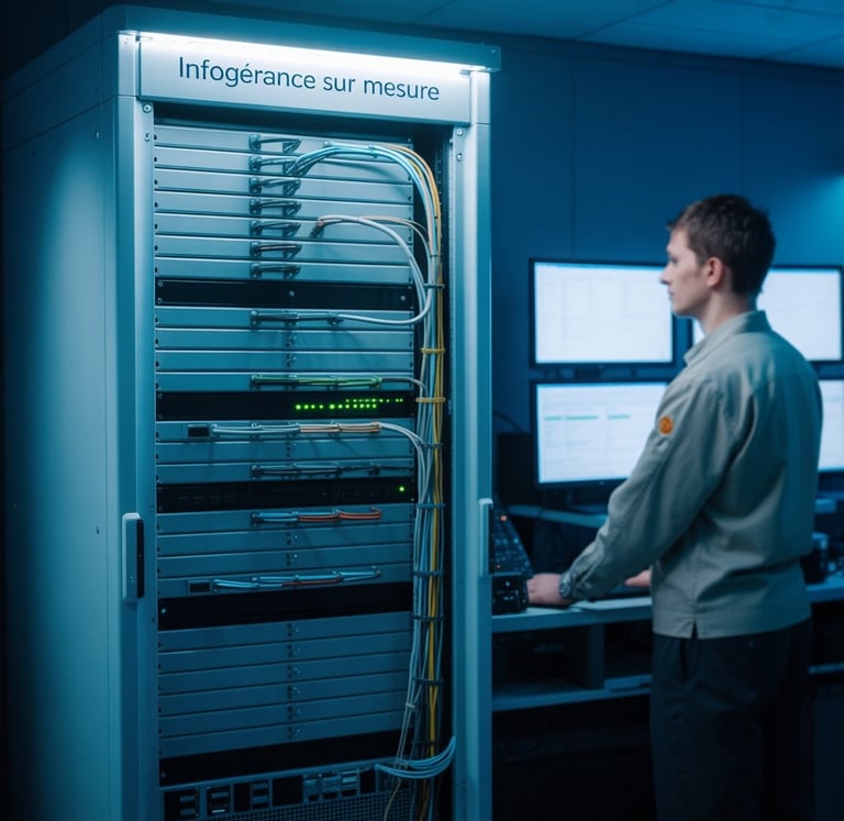 Infogérance : externalisez votre informatique