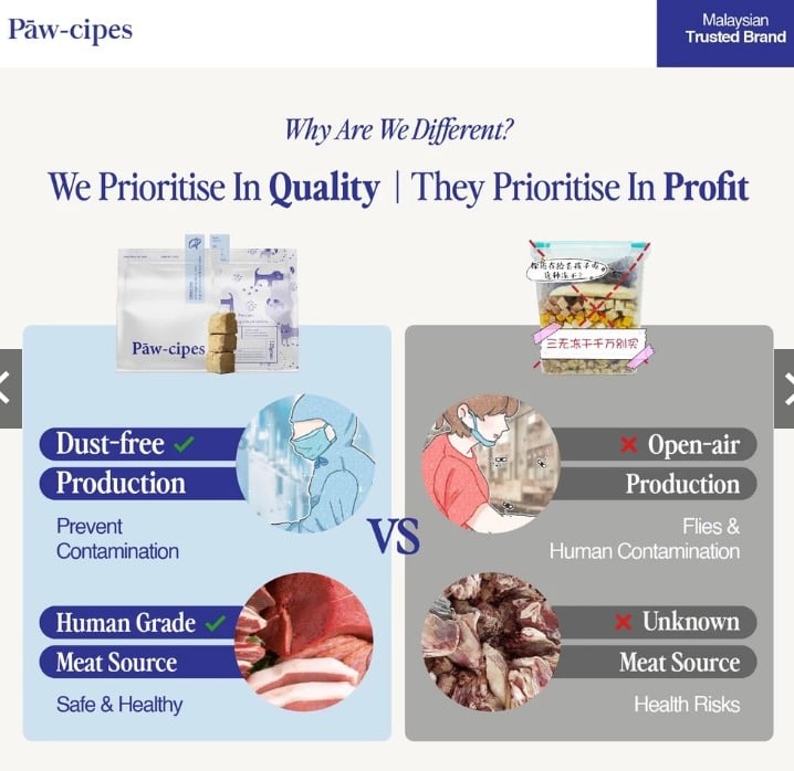 FREEZE DRIED PET TREAT