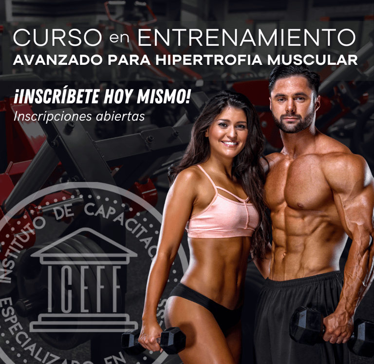 Curso para ser entrenador de gym