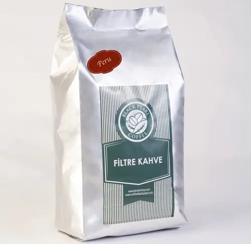 Alu-Paper Coffee Packaging