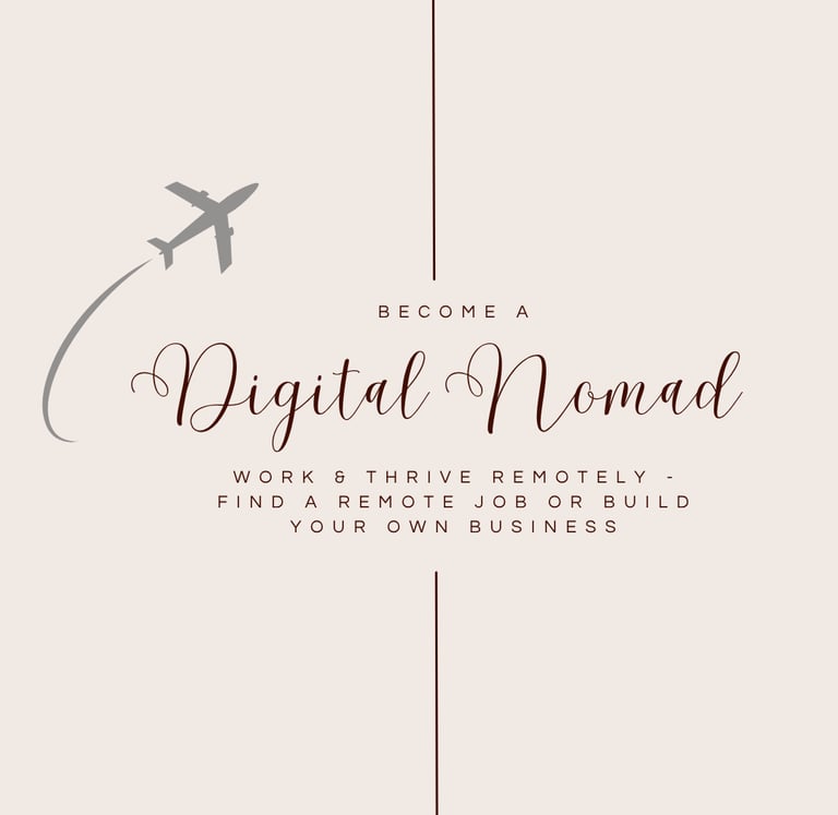 How to become a digital nomad