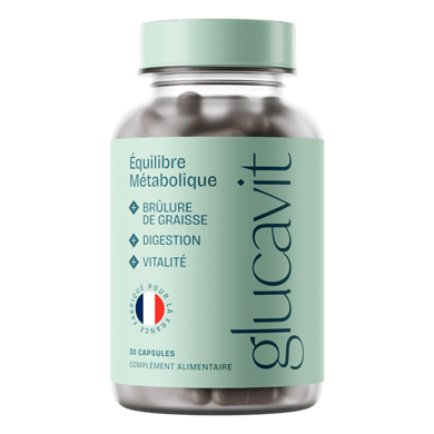 Glucavit Offre Officielle - Pack Équilibre Métabolique 3 Mois