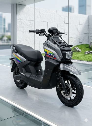 new gray bike inside store