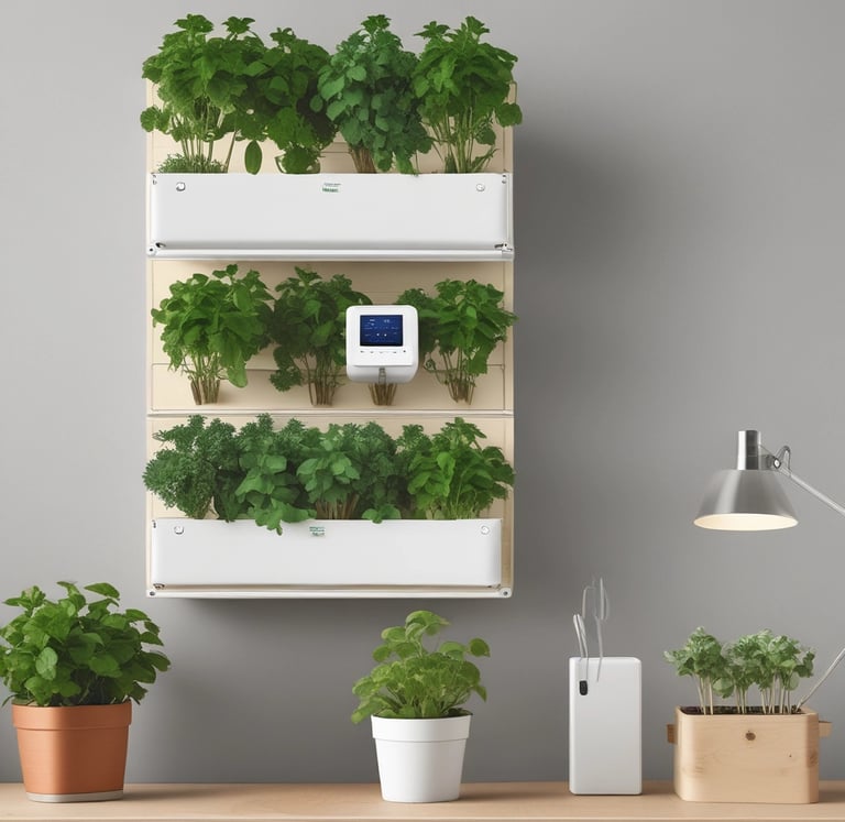 Click and Grow Smart Garden Wall Kit