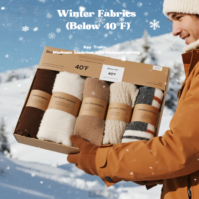 best fabrics for cold weather