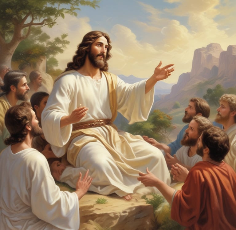 Close-up of traditional rosary beads on a wooden surface