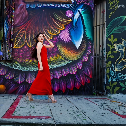 fashion photo editing background enhancement