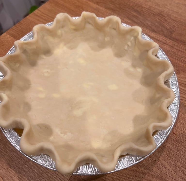 9 inch pie crust