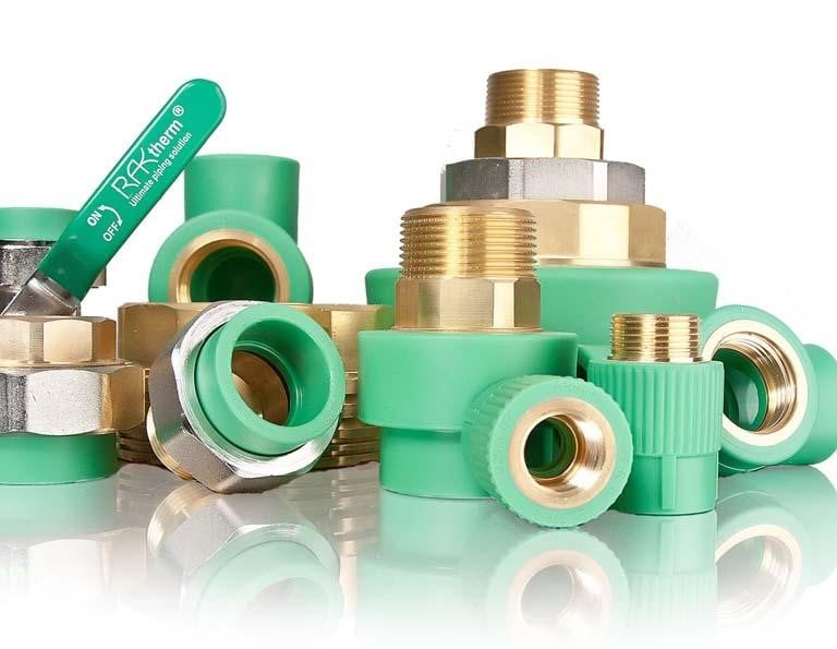 Raktherm fittings and accessories 