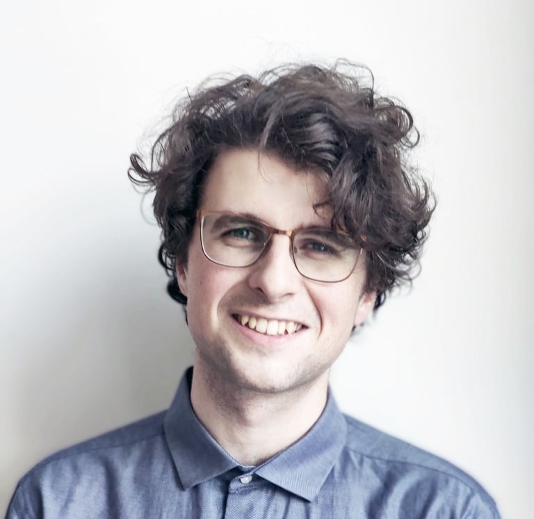 This is an image of Gavin Fraser, the founder of Atelier Fraser.