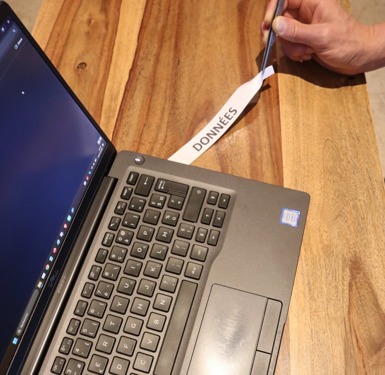 Récupération données