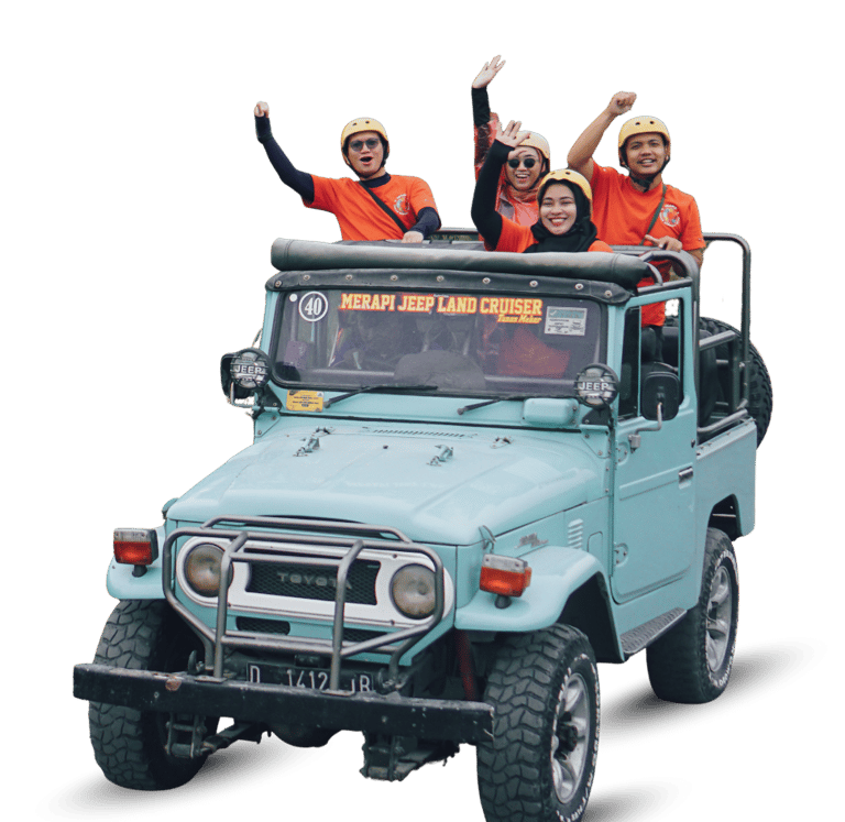 Jeep lava tour merapi