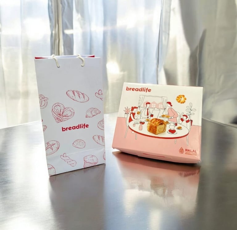 Custom Print Box dan Custom Paperbag