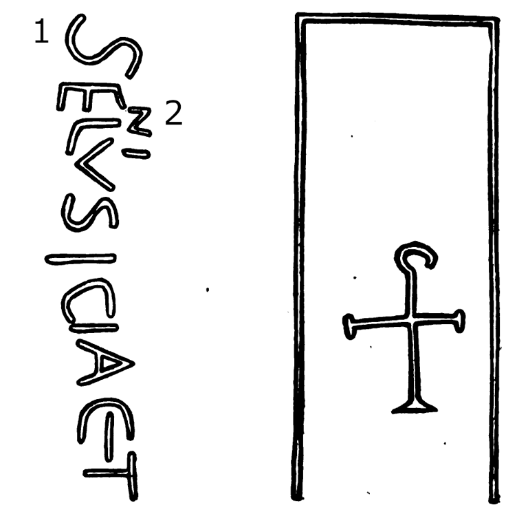 Saint Just Runestone 483 - Parish of Saint Hilary