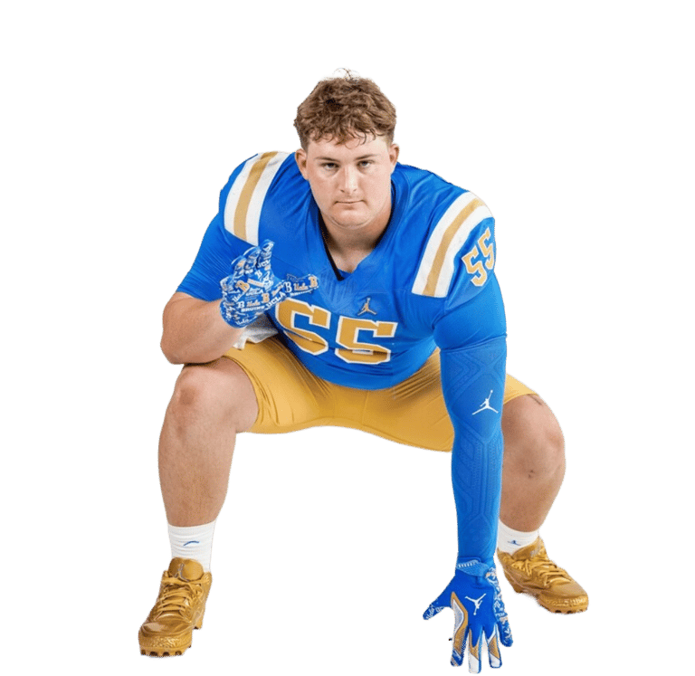 OL Jackson Roper - UCLA