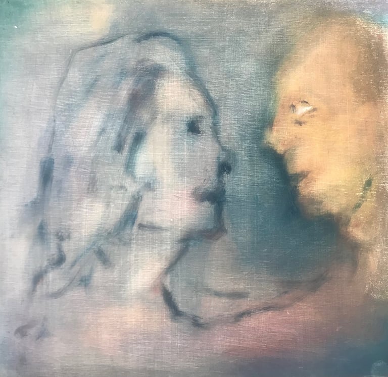 Pora aliejinė tapyba Lina Mikužytė Lietuva