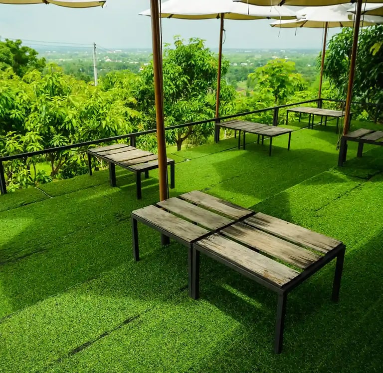 bad turf installation