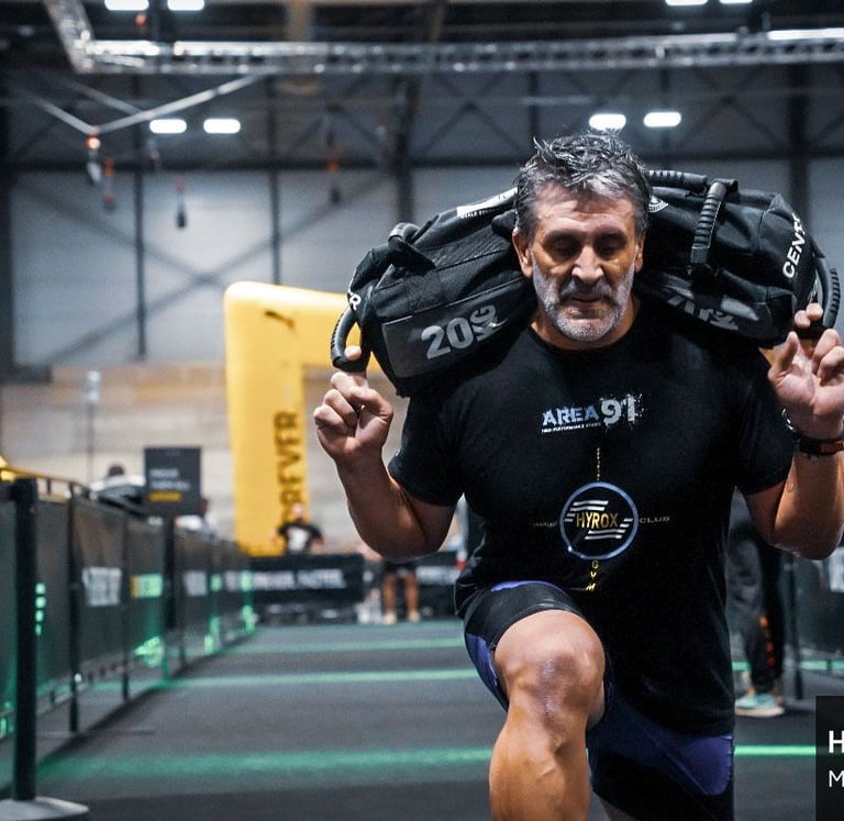 Álvaro Ramírez Hyrox