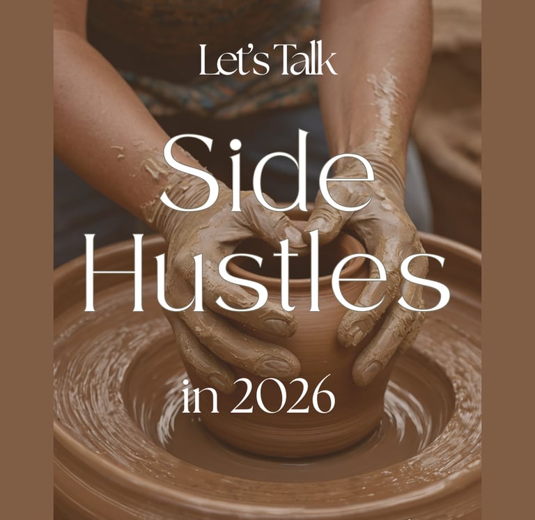 let's talk side hustles in 2026