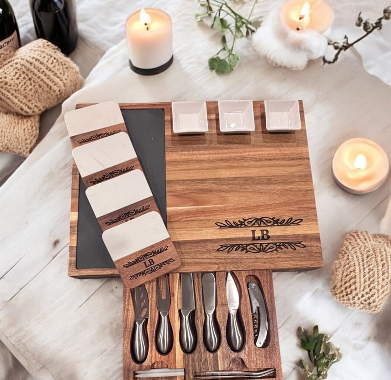 charcuterie board