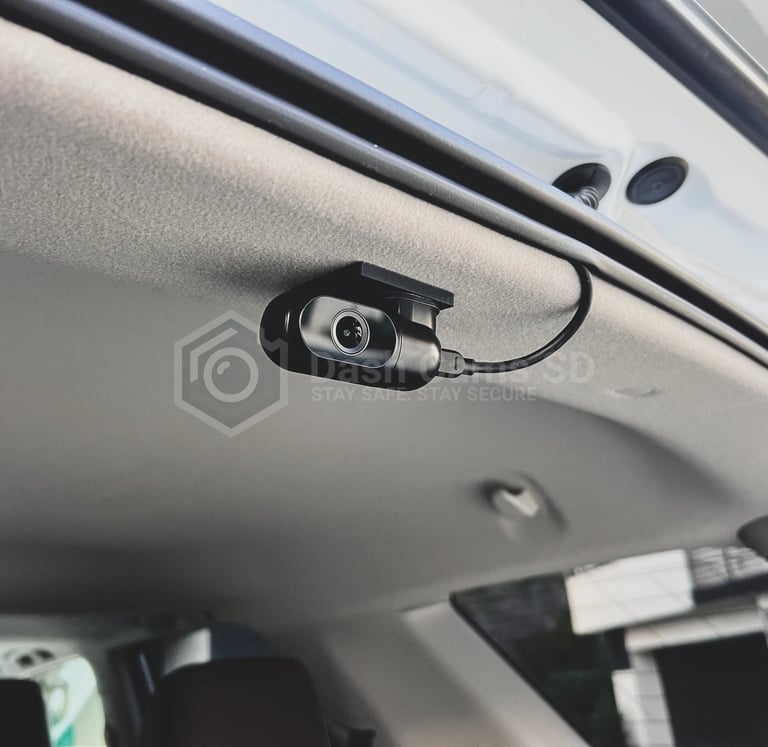 Rear dash camera on Toyota 4runner