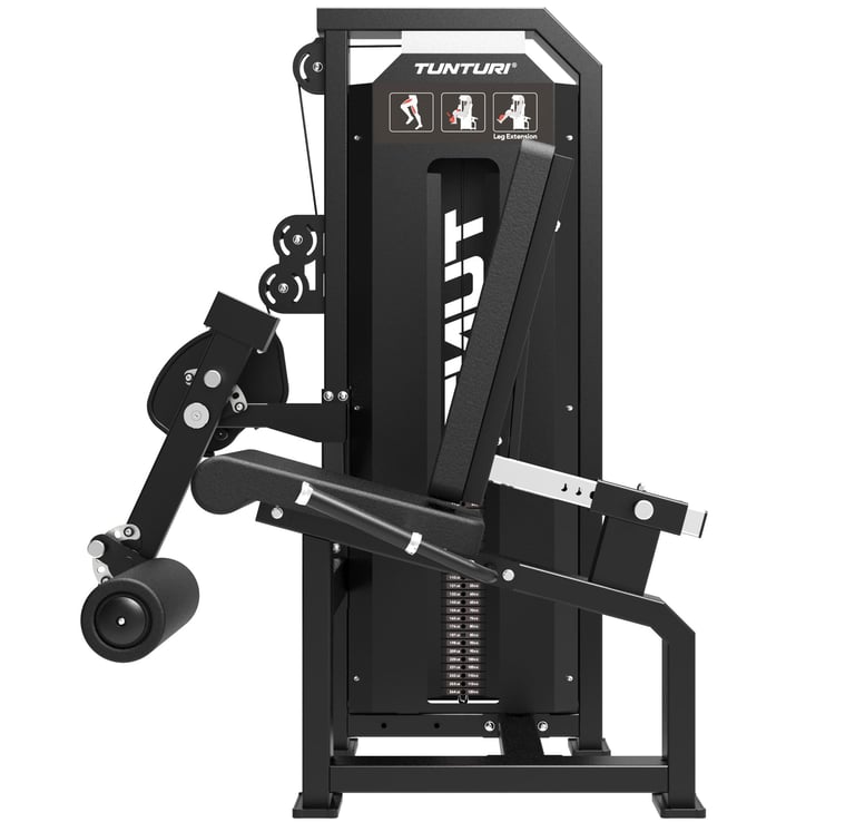 leg extension platinium tunturi