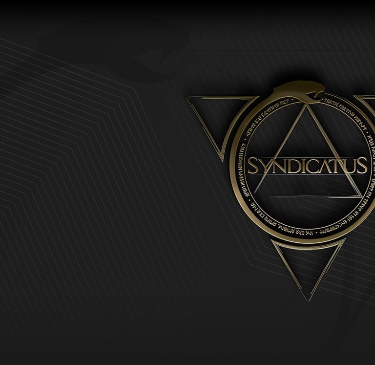 a black and gold logo with a triangle memecoin memetoken 