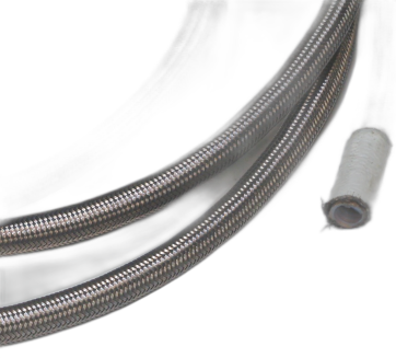 MANGUERA DE PTFE CORRUGADO CONVOLUTED PARA QUIMICOS 