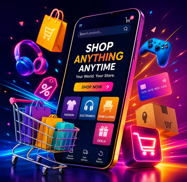 ecommerce/online store