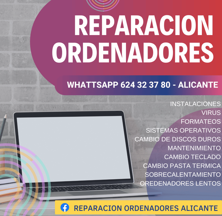 un portatil abierto 